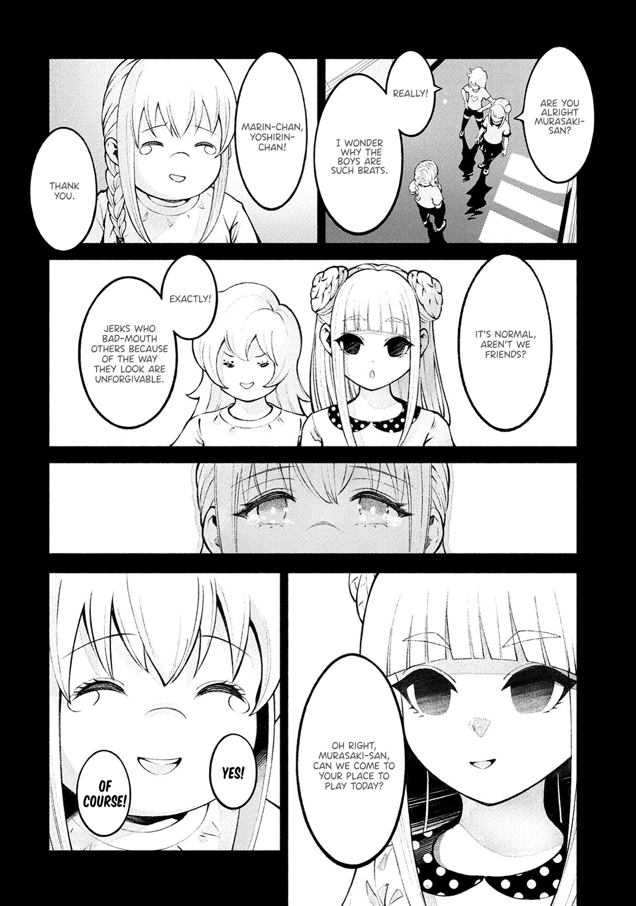 Murasaki Chapter 7 page 6 - Chapter 7: Some Kinds of Criteria