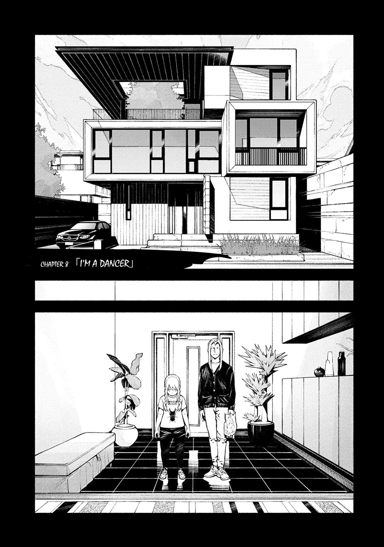 Murasaki Chapter 8 page 1 - Chapter 8: I'm a Dancer