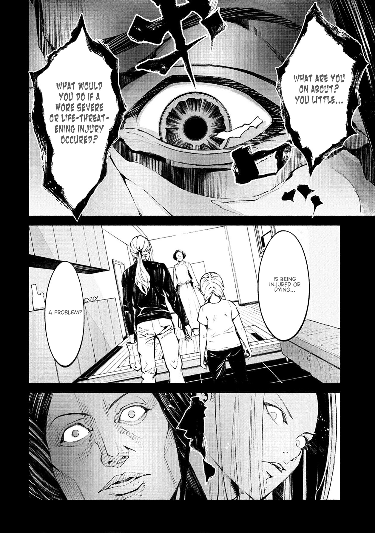 Murasaki Chapter 8 page 12 - Chapter 8: I'm a Dancer