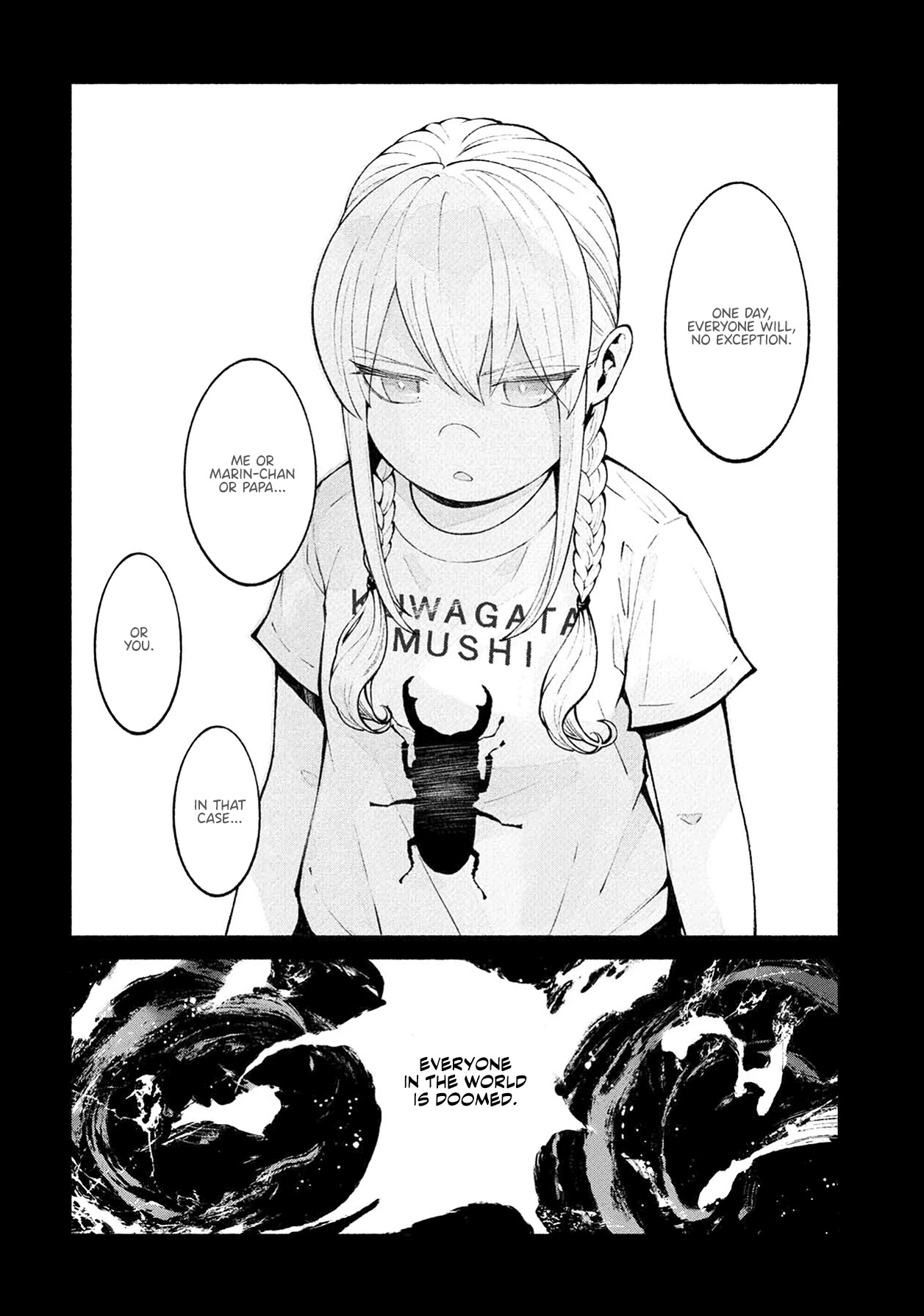 Murasaki Chapter 8 page 14 - Chapter 8: I'm a Dancer