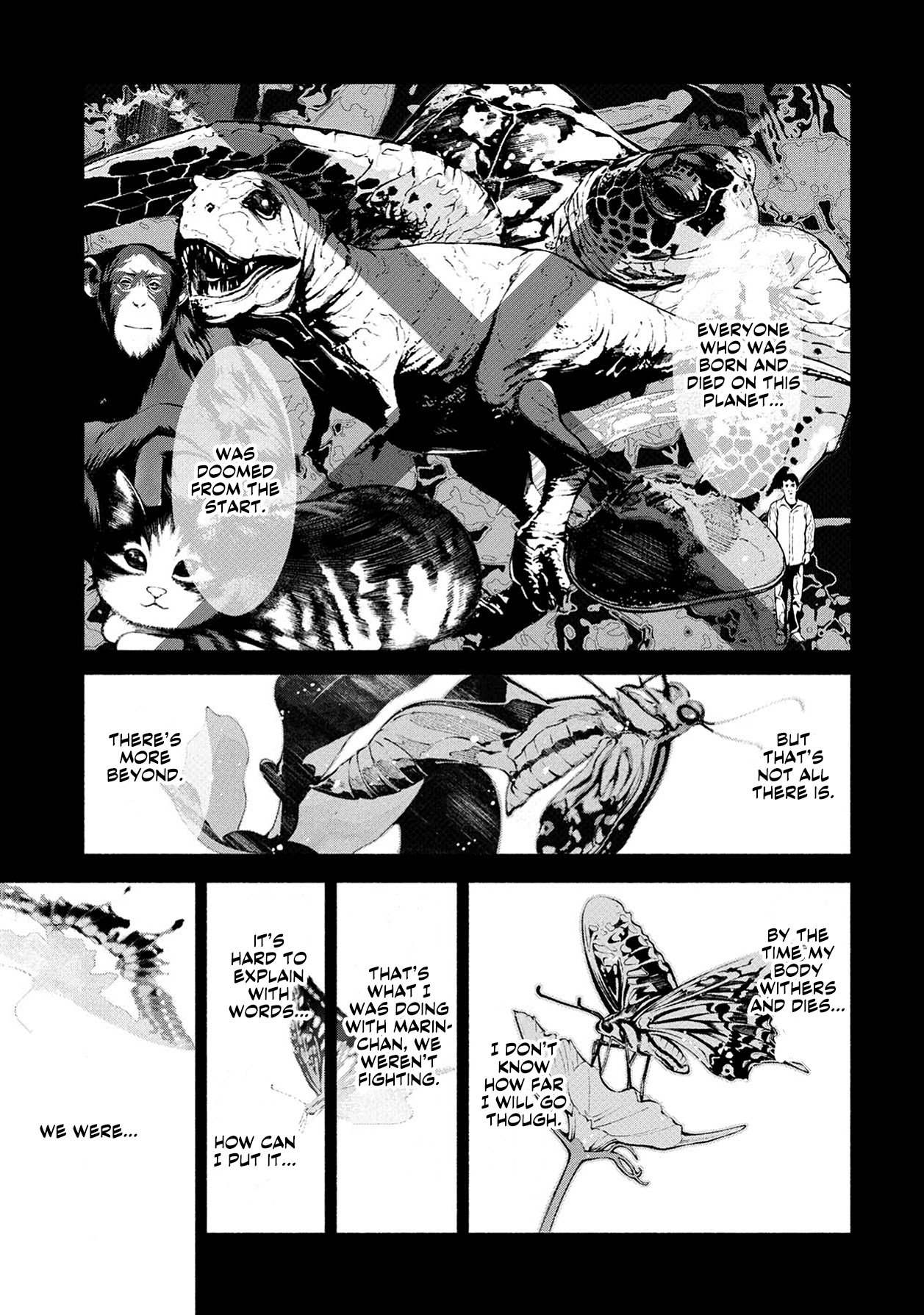 Murasaki Chapter 8 page 15 - Chapter 8: I'm a Dancer