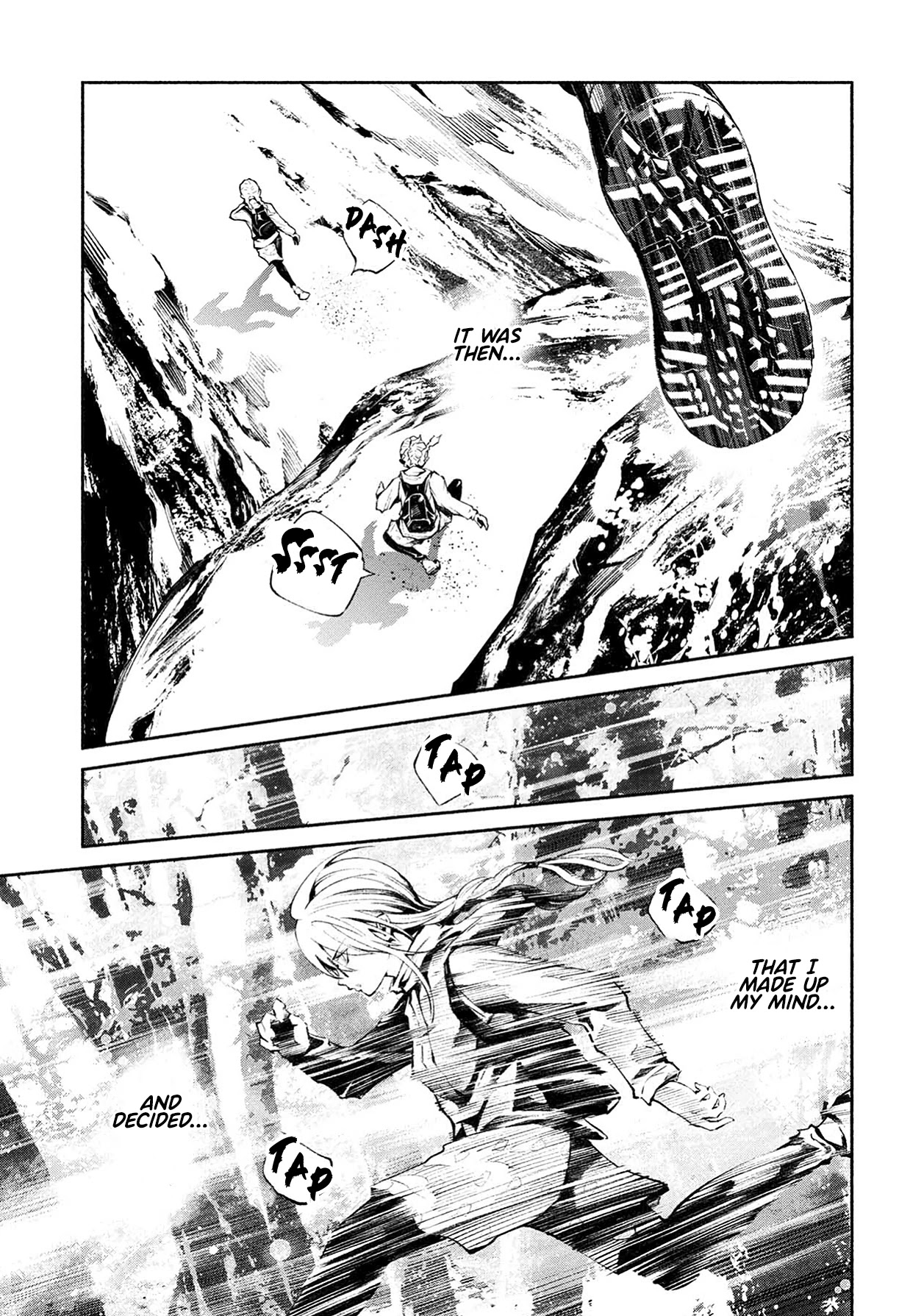 Murasaki Chapter 8 page 19 - Chapter 8: I'm a Dancer