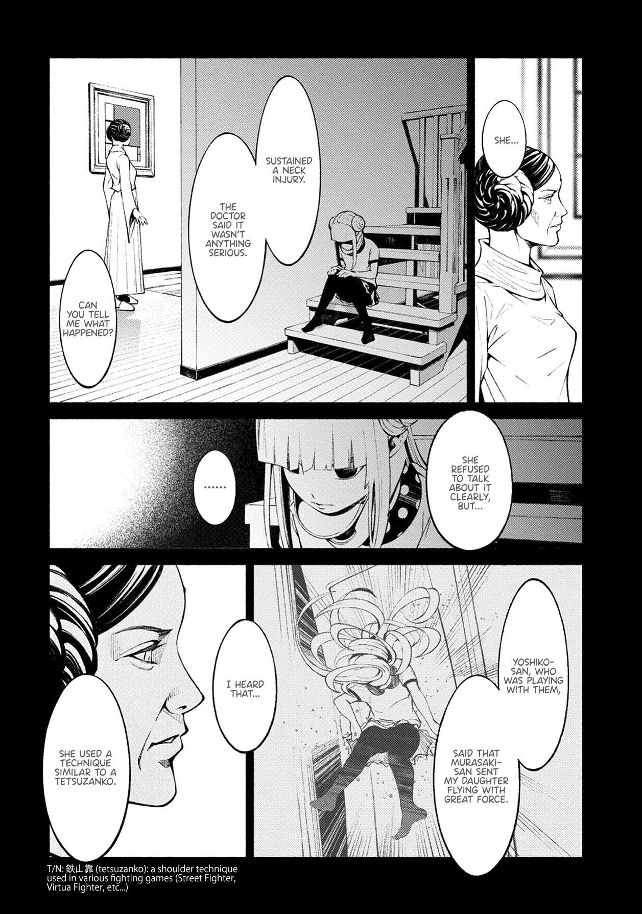 Murasaki Chapter 8 page 4 - Chapter 8: I'm a Dancer