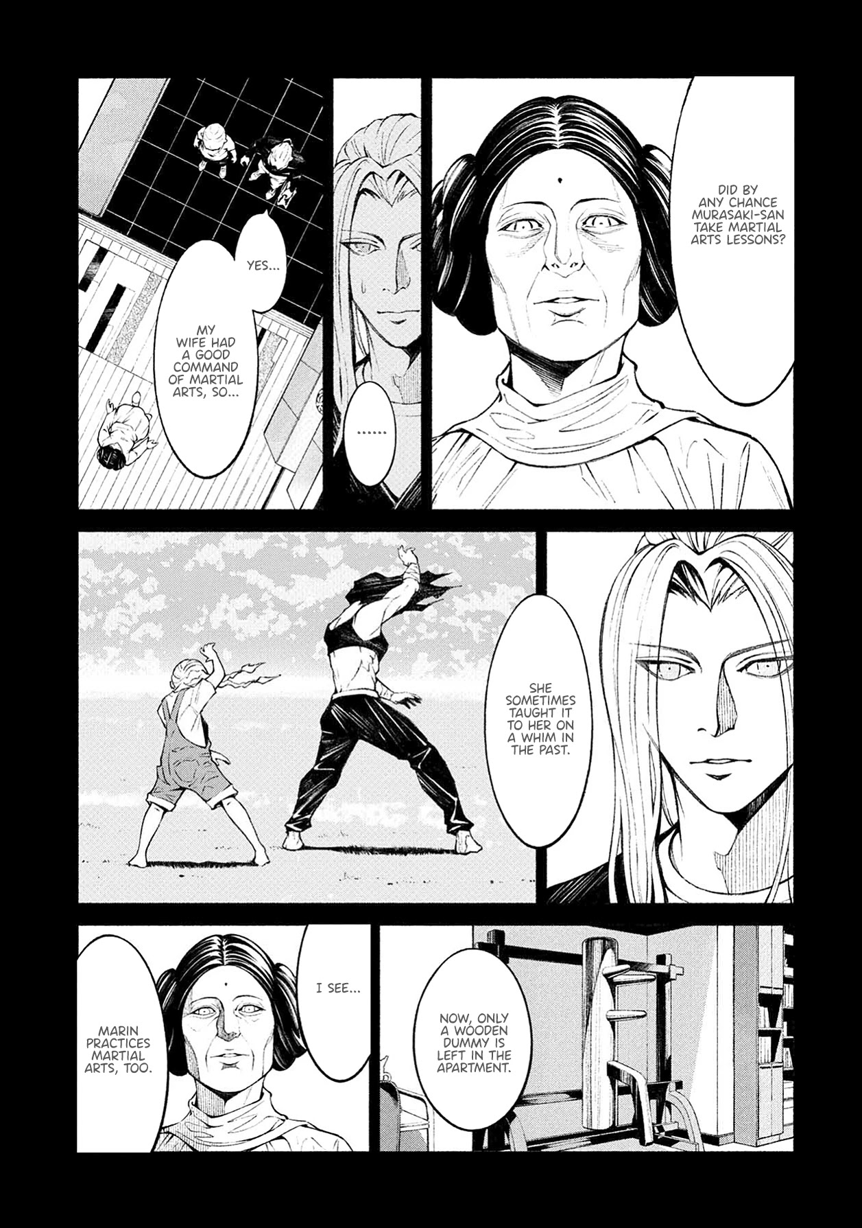 Murasaki Chapter 8 page 5 - Chapter 8: I'm a Dancer