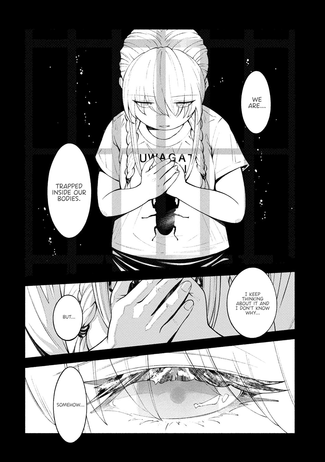 Murasaki Chapter 8 page 8 - Chapter 8: I'm a Dancer