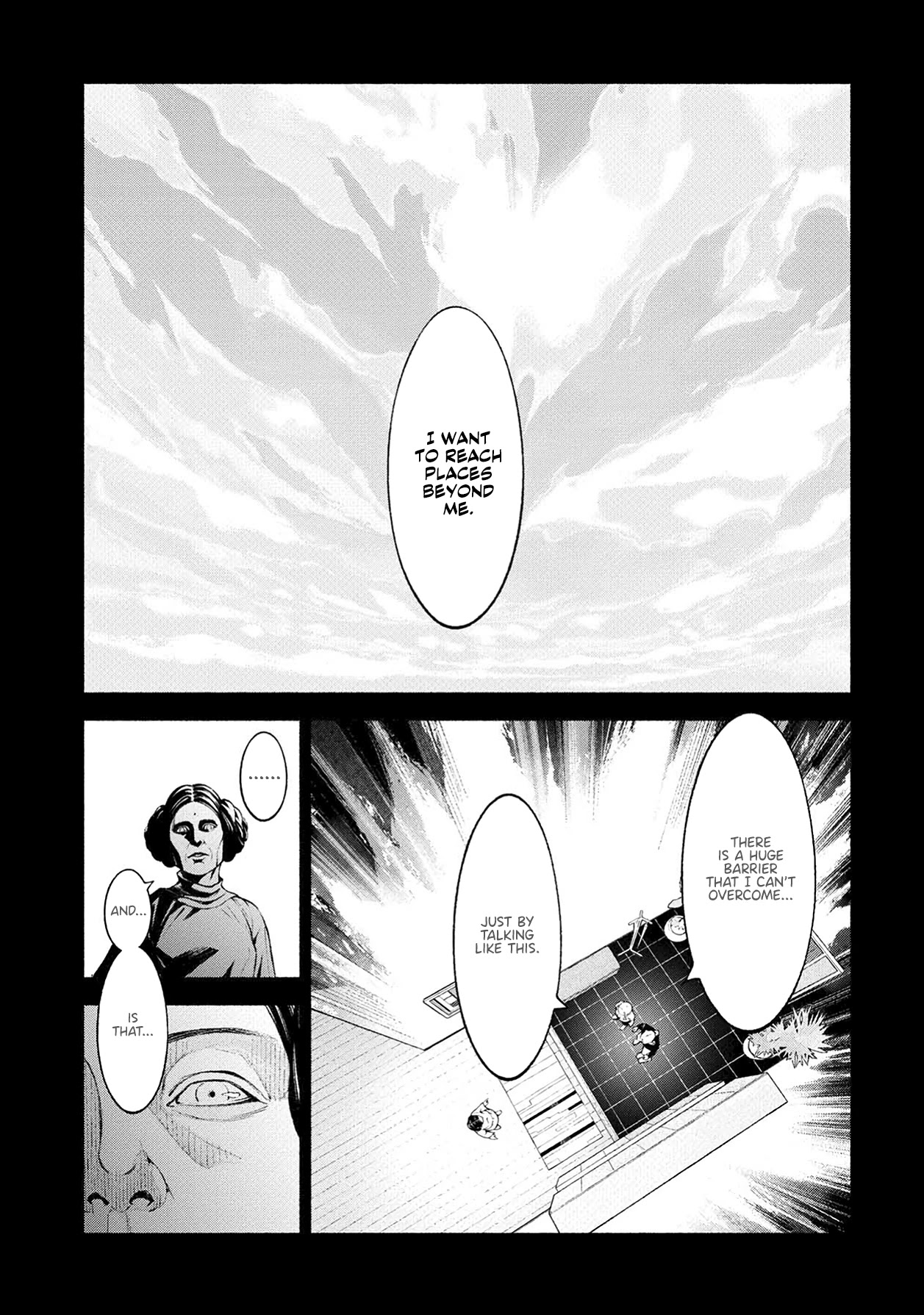 Murasaki Chapter 8 page 9 - Chapter 8: I'm a Dancer