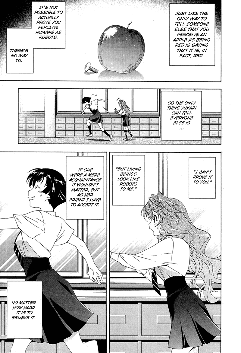 Murasakiiro no Qualia Chapter 1.2 page 9 - Chapter 1 v2 : Episode 1