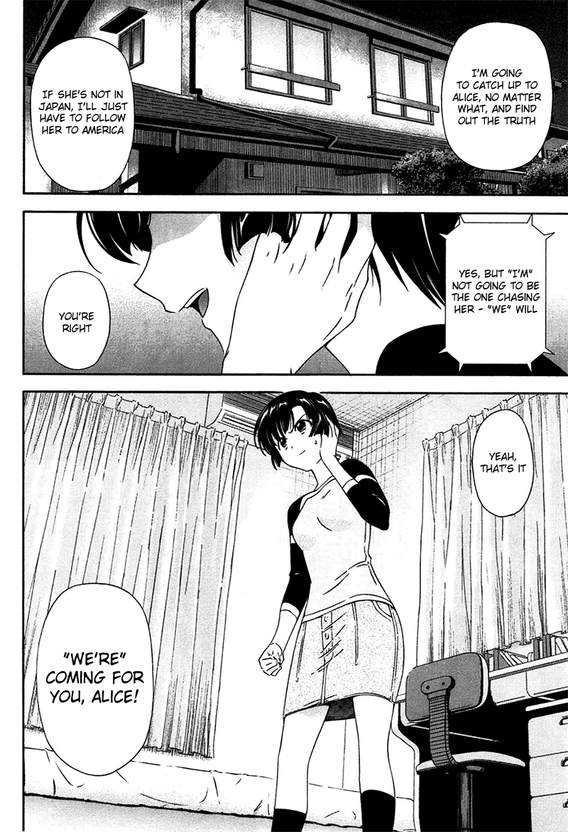 Murasakiiro no Qualia Chapter 10.2 page 14 - Chapter 10 v2 : Episode 10