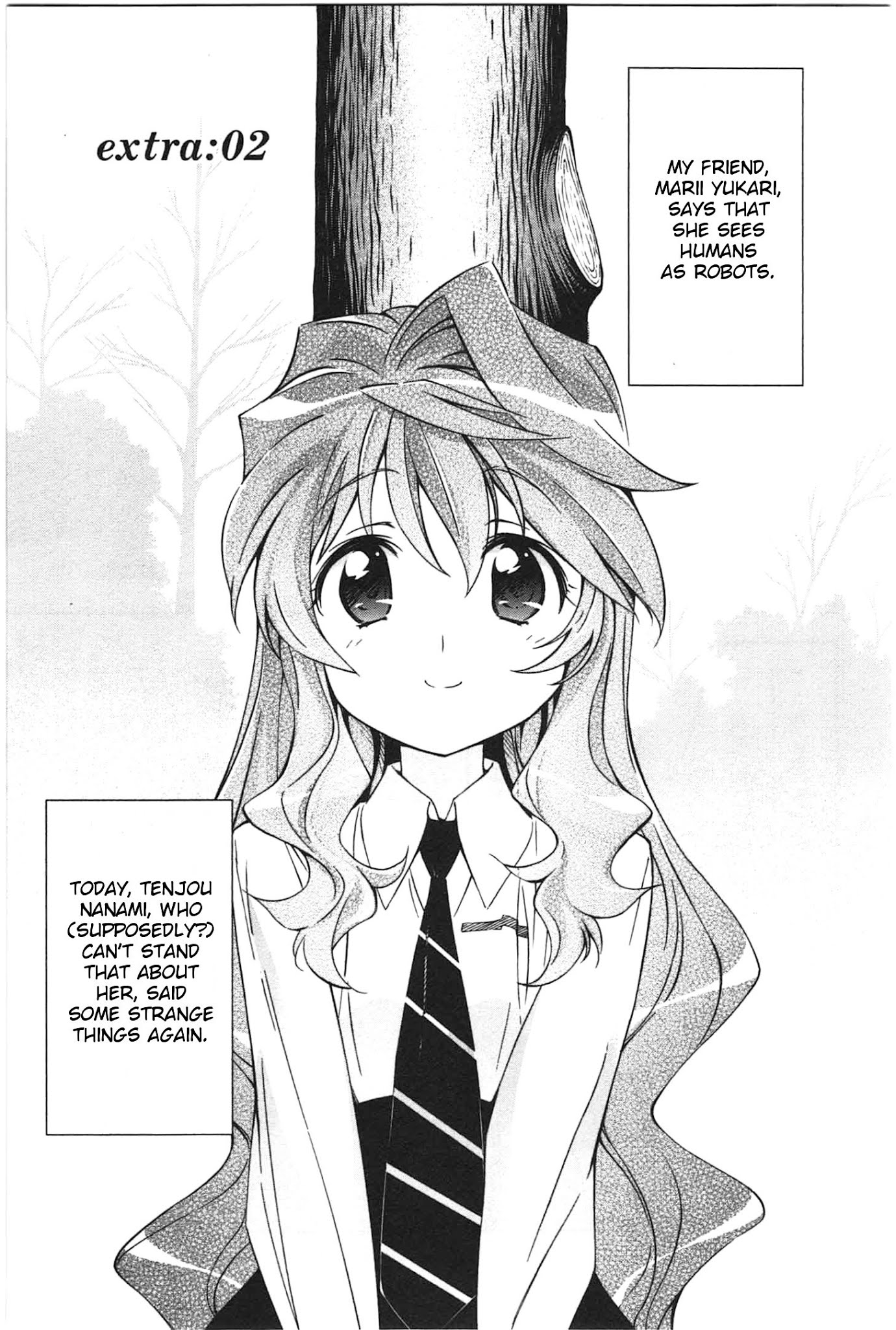 Murasakiiro no Qualia Chapter 11.2 page 1 - Chapter 11.2 : extra:02