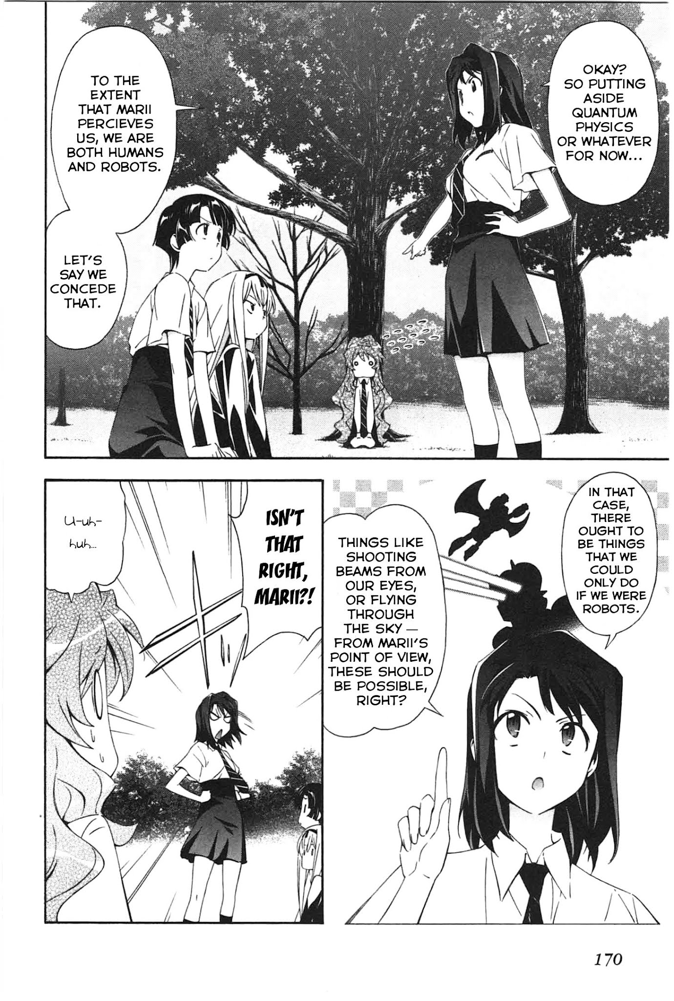 Murasakiiro no Qualia Chapter 11.2 page 2 - Chapter 11.2 : extra:02