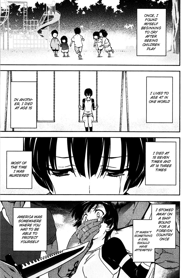 Murasakiiro no Qualia Chapter 11 page 13 - Chapter 11 : Episode 11
