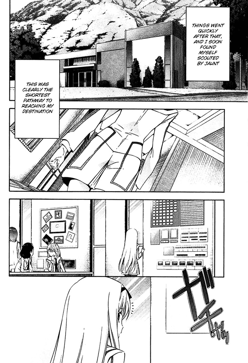 Murasakiiro no Qualia Chapter 11 page 20 - Chapter 11 : Episode 11