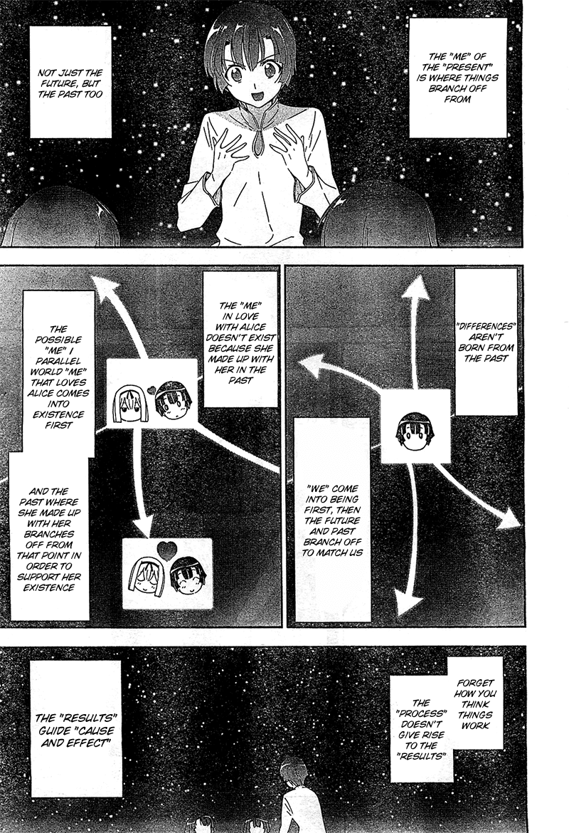 Murasakiiro no Qualia Chapter 12.2 page 19 - Chapter 12 v2 : Episode 12