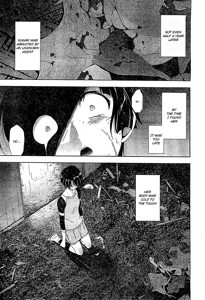 Murasakiiro no Qualia Chapter 13.2 page 11 - Chapter 13 v2 : Episode 13