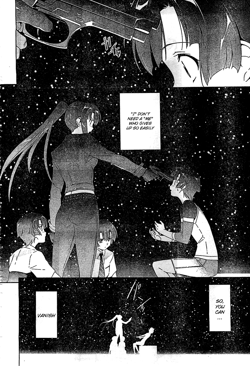 Murasakiiro no Qualia Chapter 13.2 page 28 - Chapter 13 v2 : Episode 13