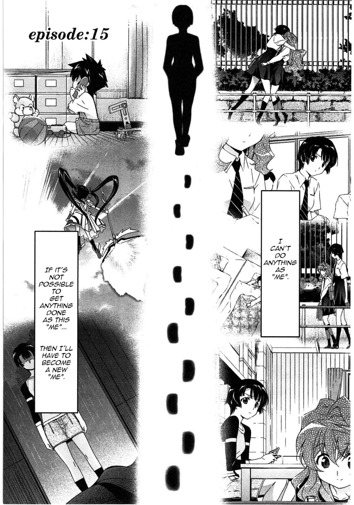 Murasakiiro no Qualia Chapter 15.2 page 1 - Chapter 15 v2 : Episode 15