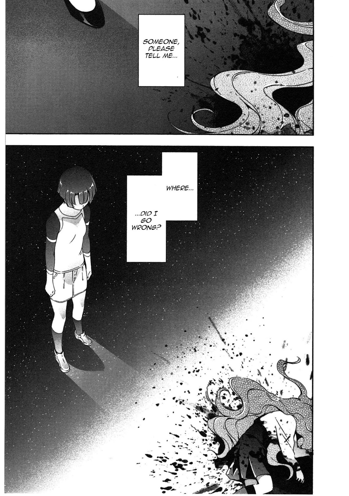 Murasakiiro no Qualia Chapter 15.2 page 13 - Chapter 15 v2 : Episode 15