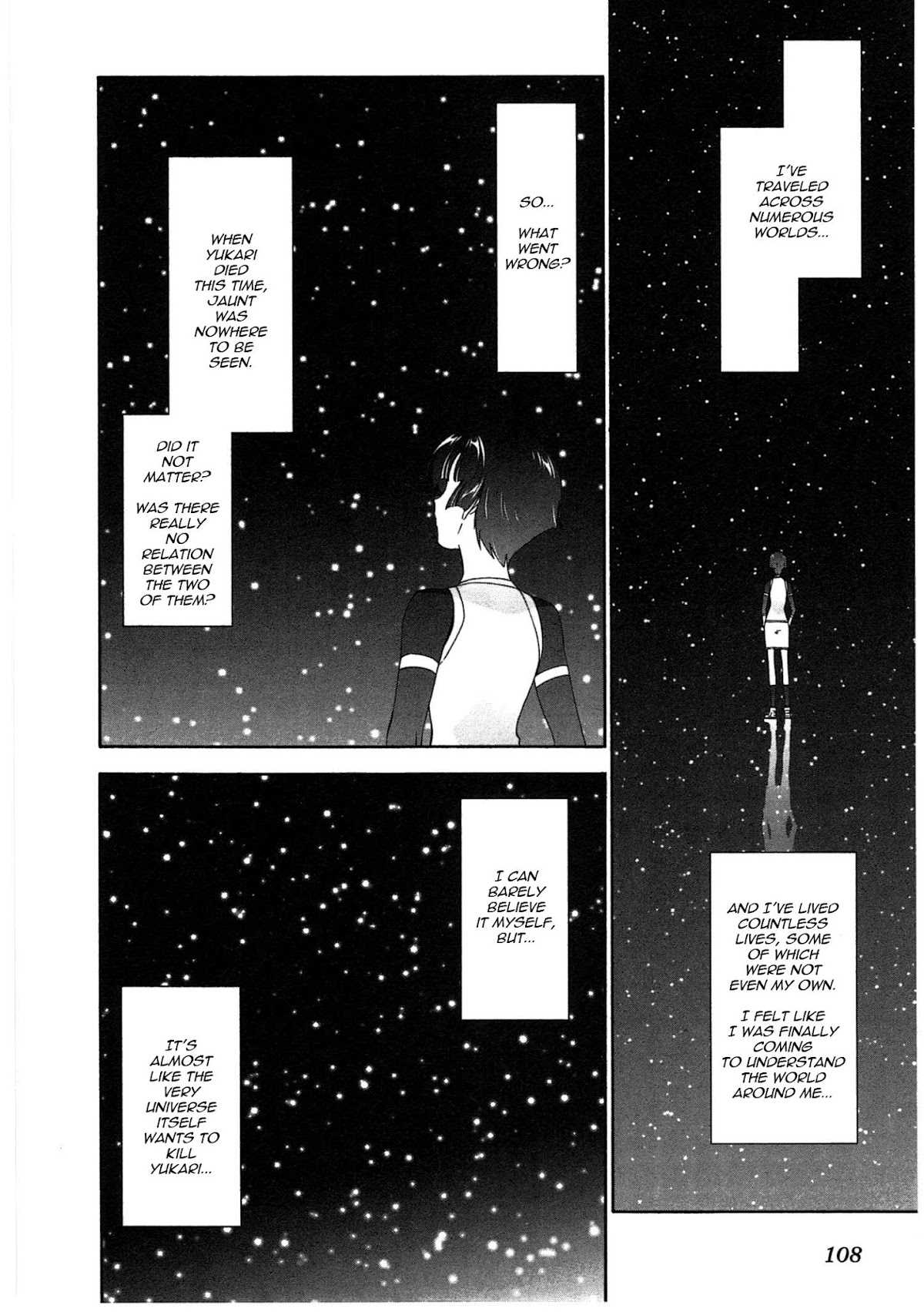 Murasakiiro no Qualia Chapter 15.2 page 14 - Chapter 15 v2 : Episode 15