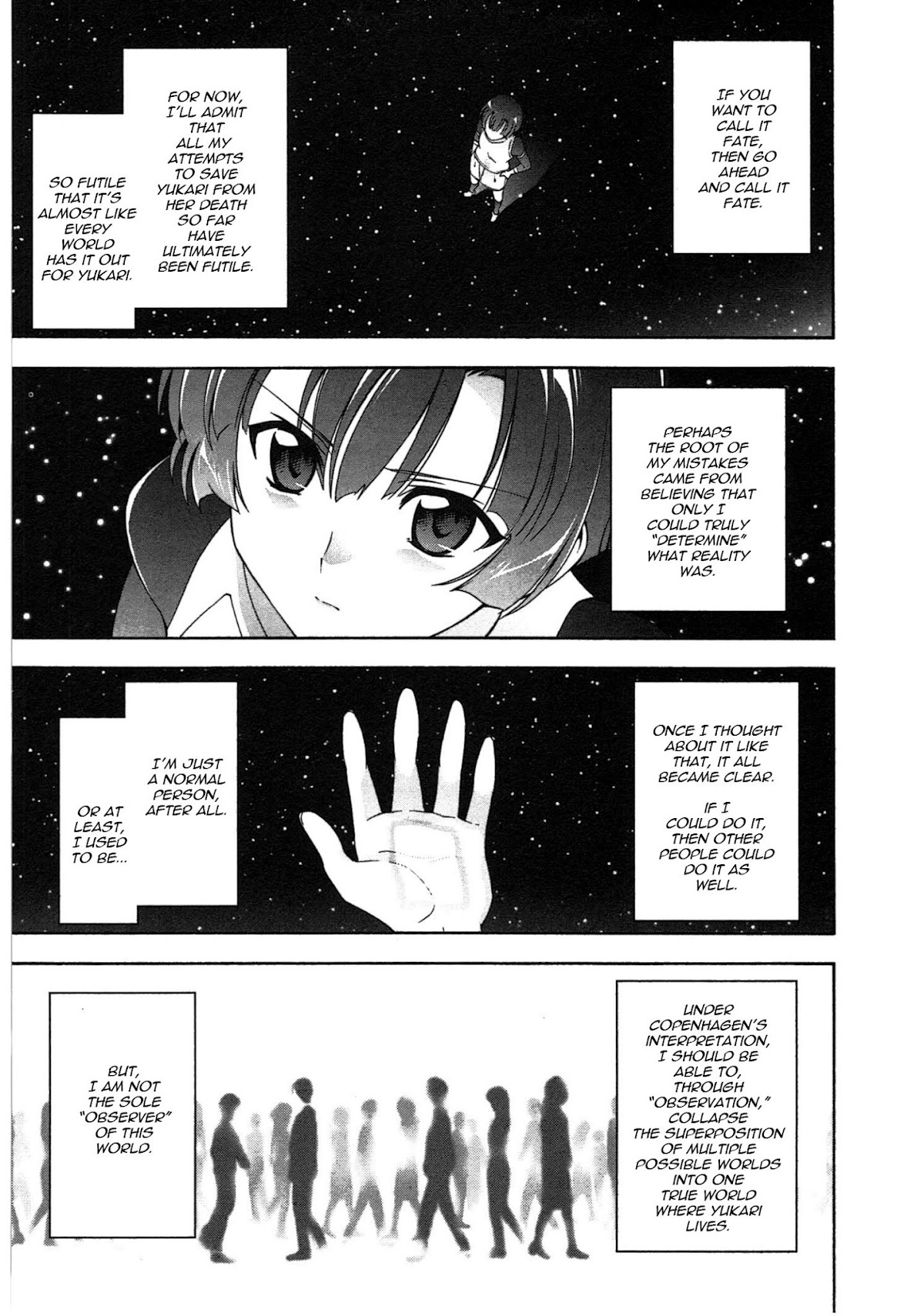 Murasakiiro no Qualia Chapter 15.2 page 15 - Chapter 15 v2 : Episode 15