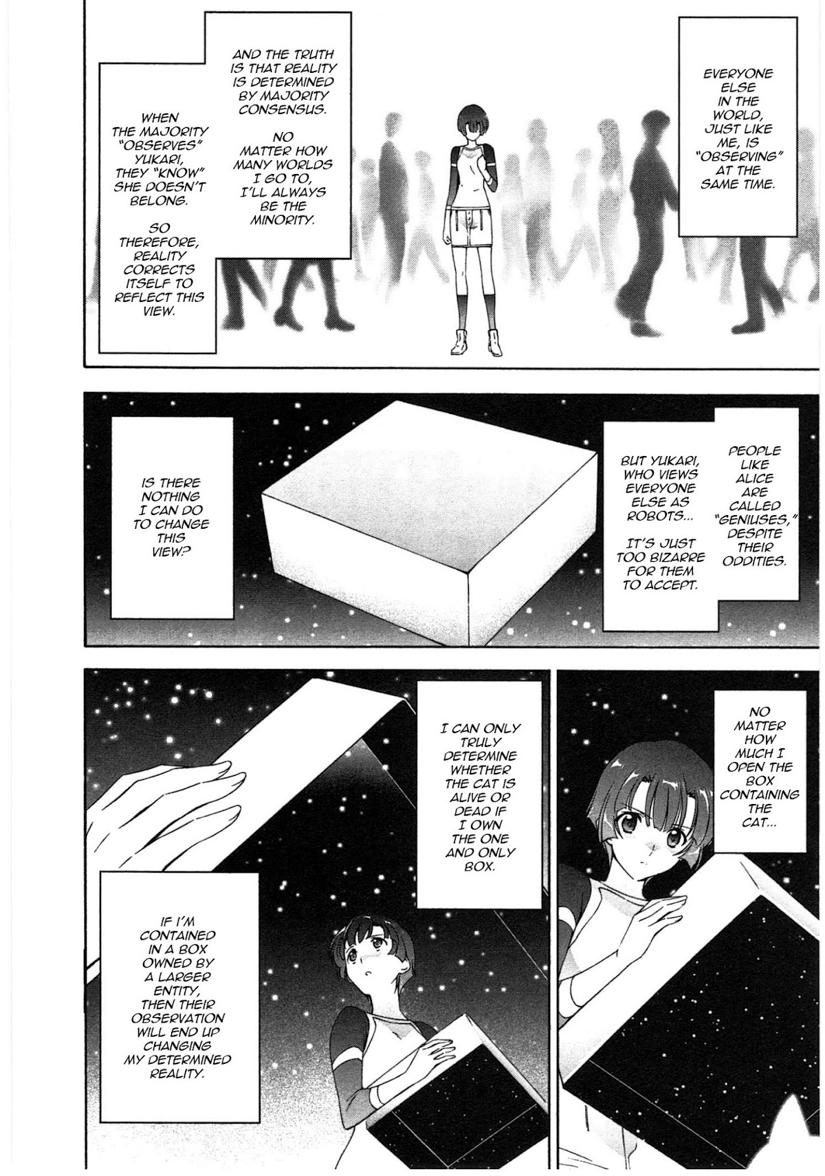 Murasakiiro no Qualia Chapter 15.2 page 16 - Chapter 15 v2 : Episode 15