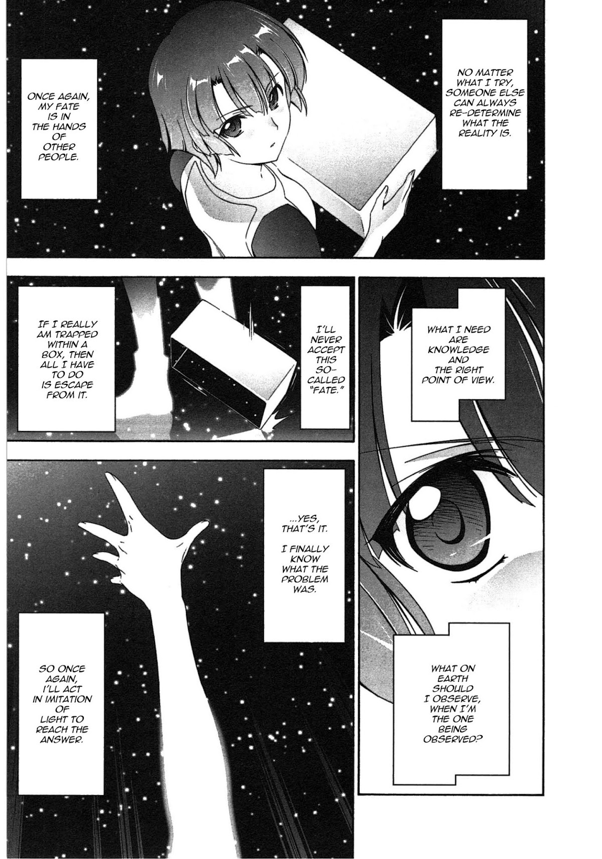 Murasakiiro no Qualia Chapter 15.2 page 17 - Chapter 15 v2 : Episode 15