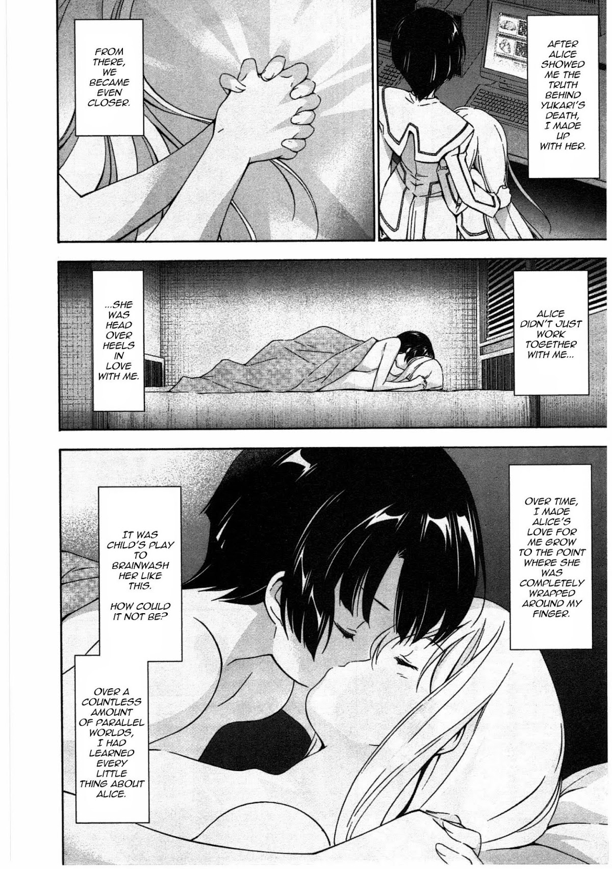 Murasakiiro no Qualia Chapter 15.2 page 22 - Chapter 15 v2 : Episode 15