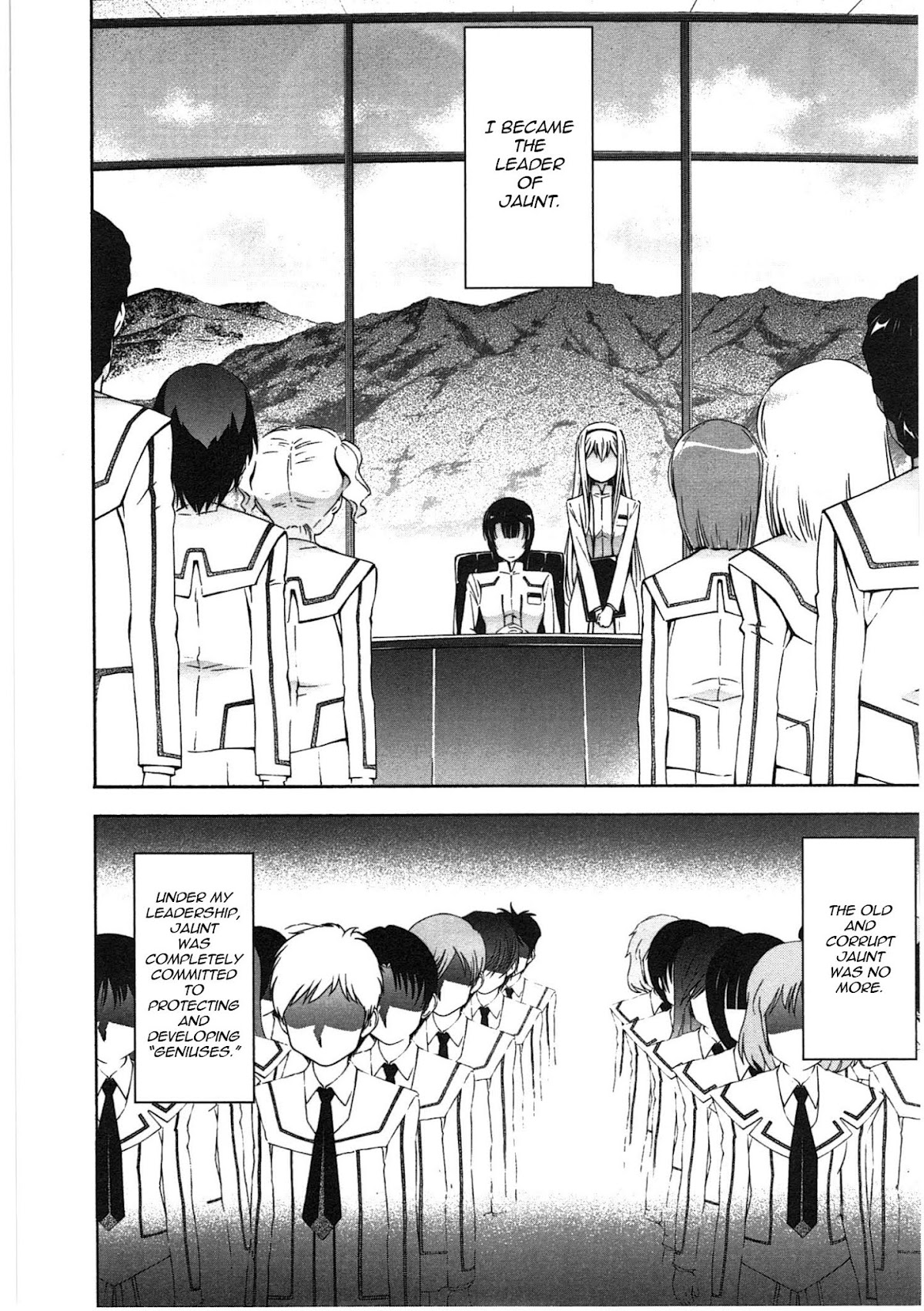 Murasakiiro no Qualia Chapter 15.2 page 24 - Chapter 15 v2 : Episode 15