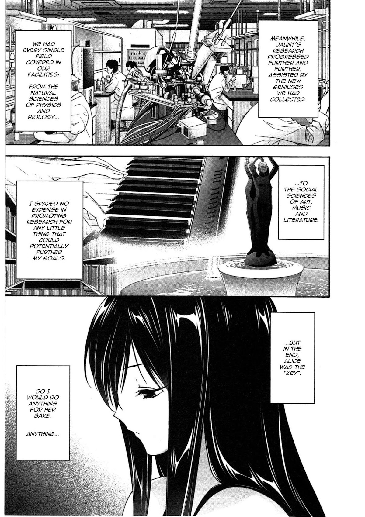 Murasakiiro no Qualia Chapter 15.2 page 27 - Chapter 15 v2 : Episode 15