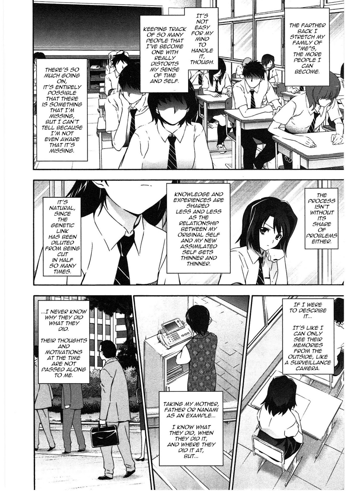 Murasakiiro no Qualia Chapter 15.2 page 4 - Chapter 15 v2 : Episode 15