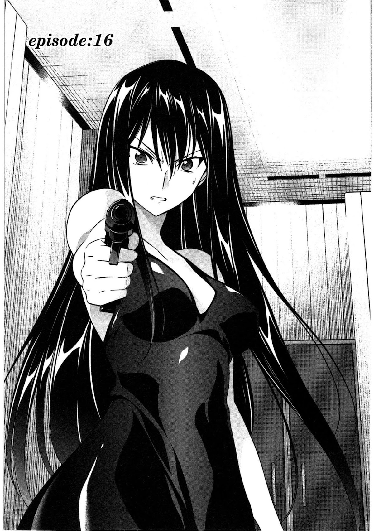 Murasakiiro no Qualia Chapter 16.2 page 1 - Chapter 16 v2 : Episode 16