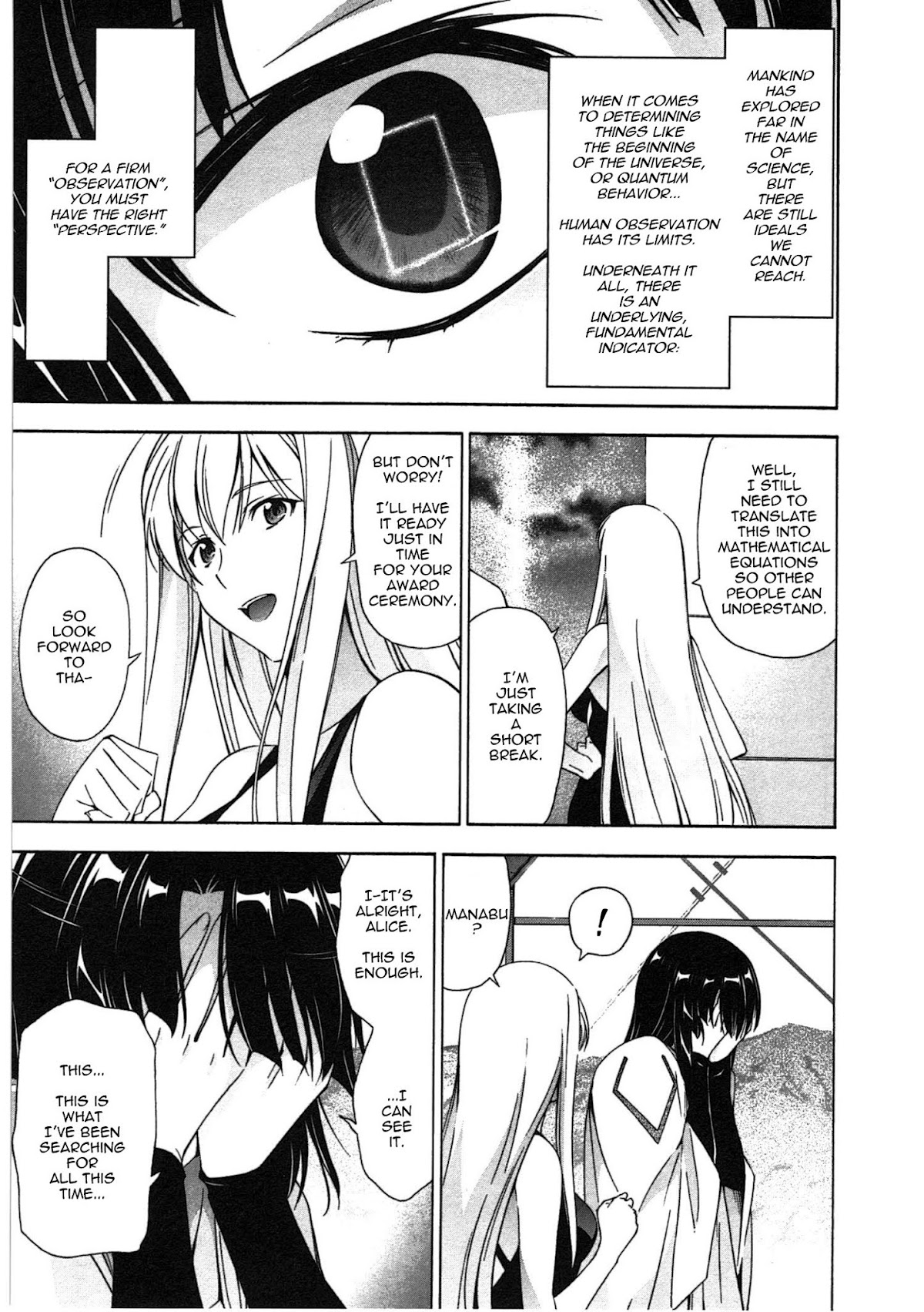 Murasakiiro no Qualia Chapter 16.2 page 10 - Chapter 16 v2 : Episode 16