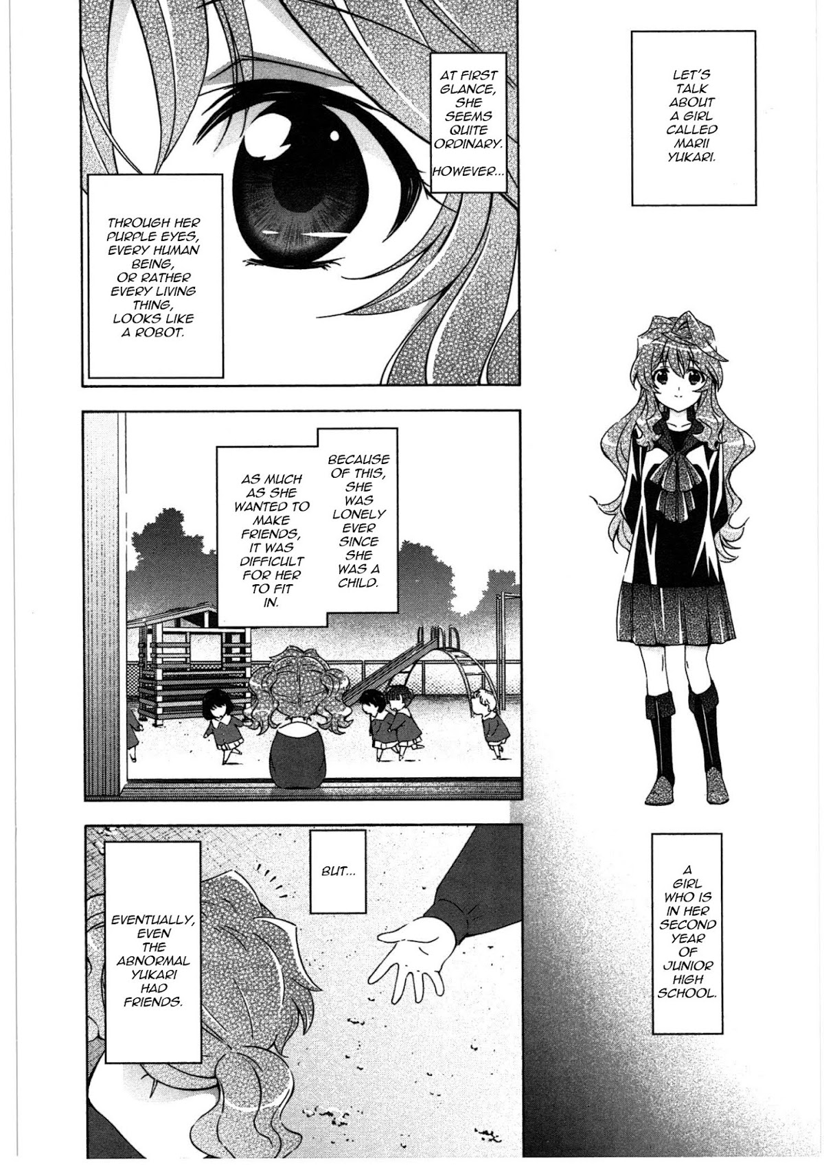 Murasakiiro no Qualia Chapter 16.2 page 19 - Chapter 16 v2 : Episode 16