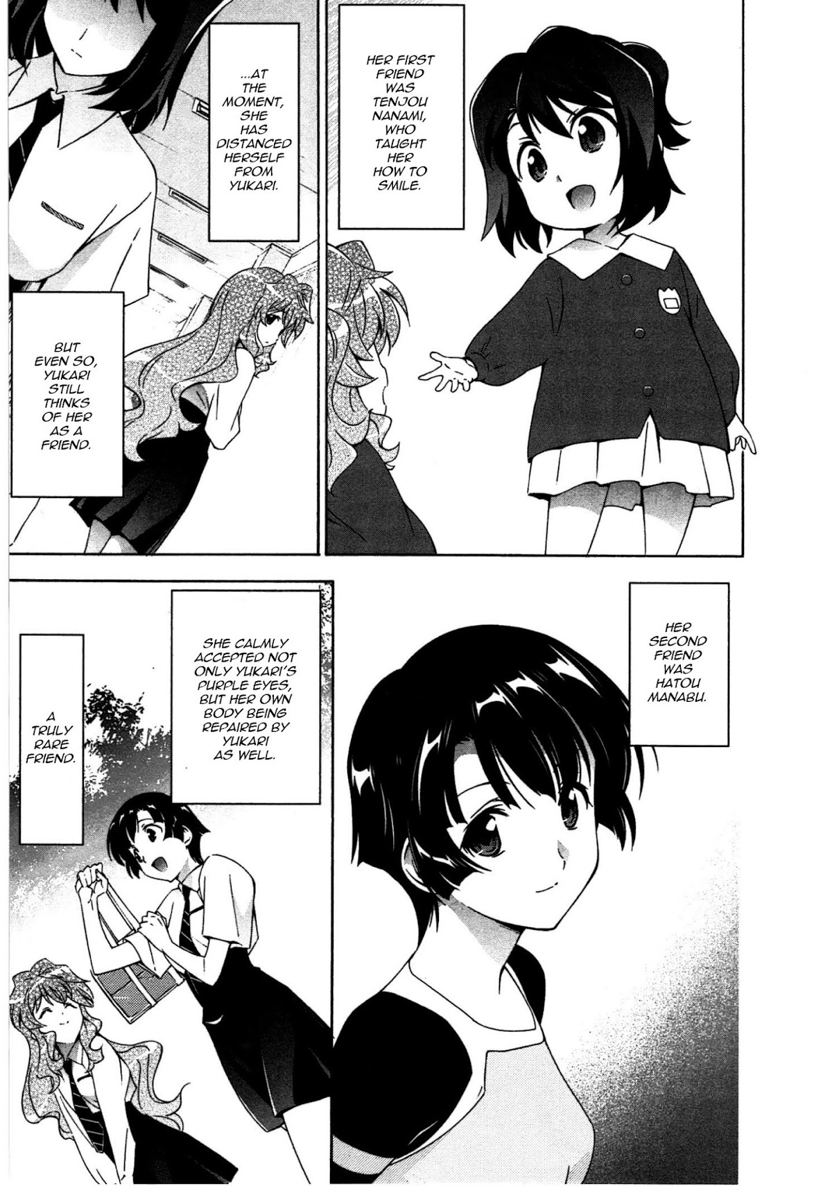 Murasakiiro no Qualia Chapter 16.2 page 20 - Chapter 16 v2 : Episode 16
