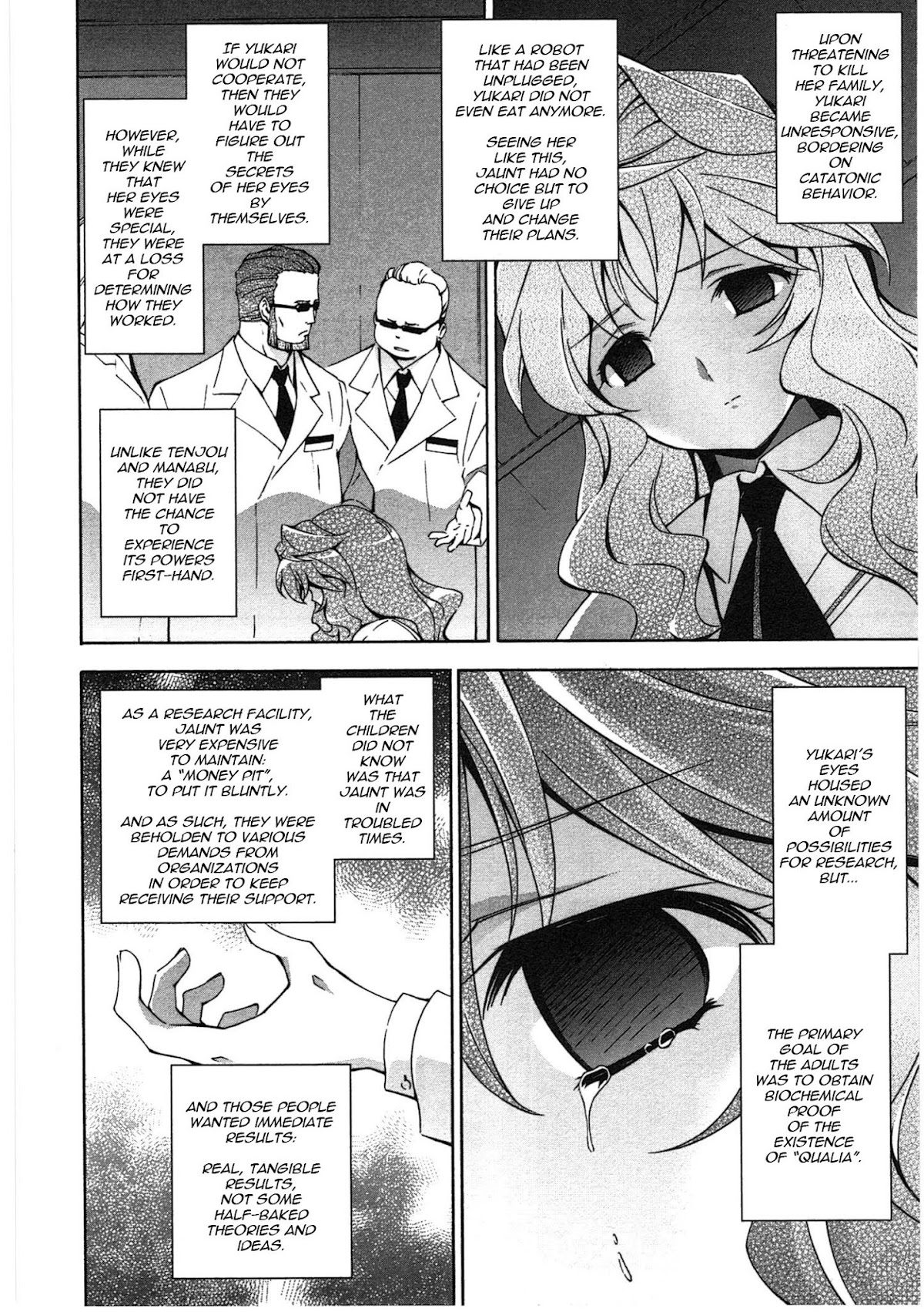 Murasakiiro no Qualia Chapter 16.2 page 25 - Chapter 16 v2 : Episode 16