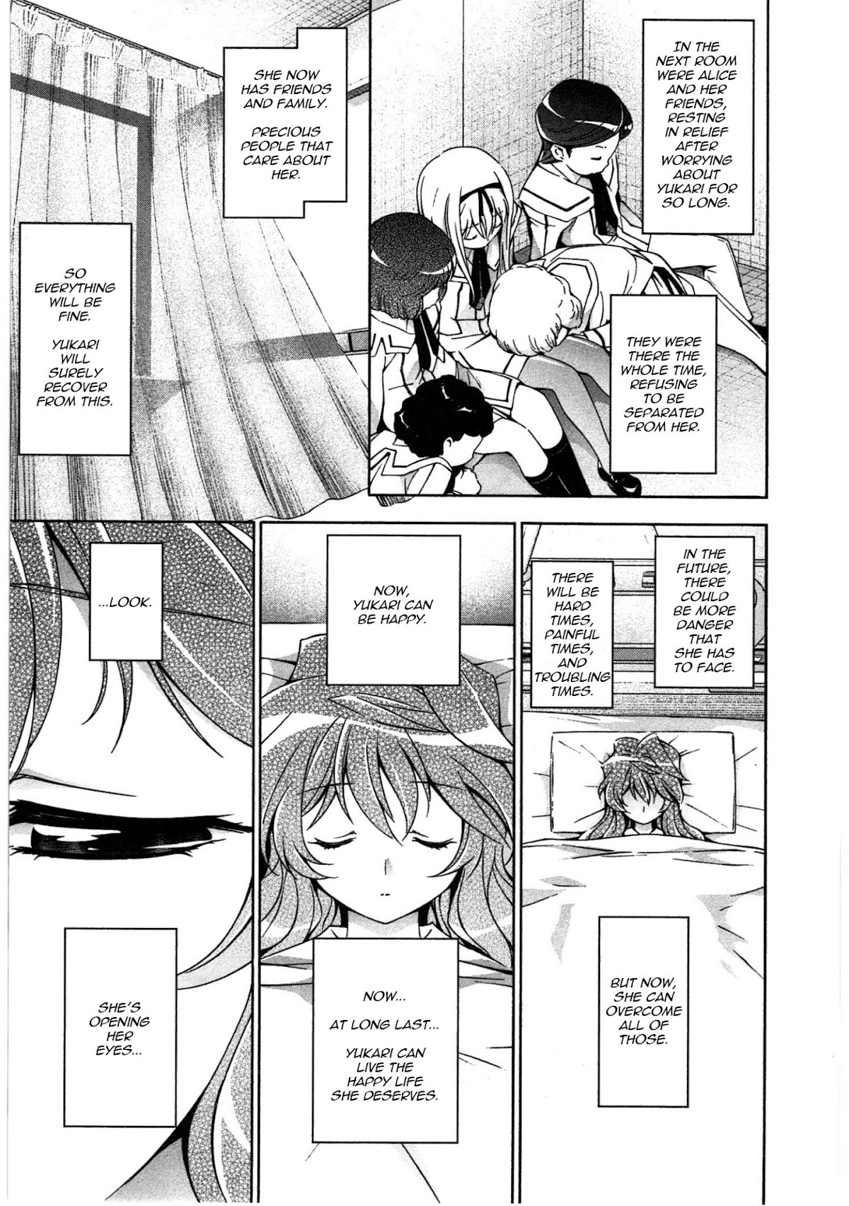 Murasakiiro no Qualia Chapter 16.2 page 28 - Chapter 16 v2 : Episode 16