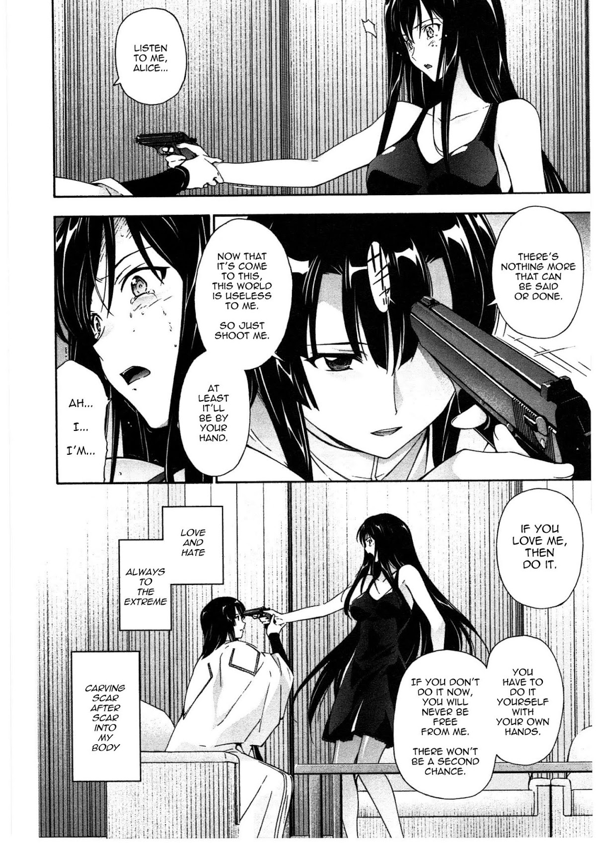 Murasakiiro no Qualia Chapter 16.2 page 4 - Chapter 16 v2 : Episode 16
