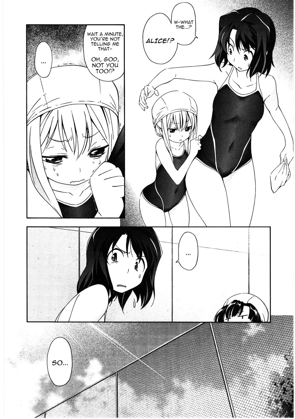 Murasakiiro no Qualia Chapter 18.1 page 4 - Chapter 18.1 : Extra