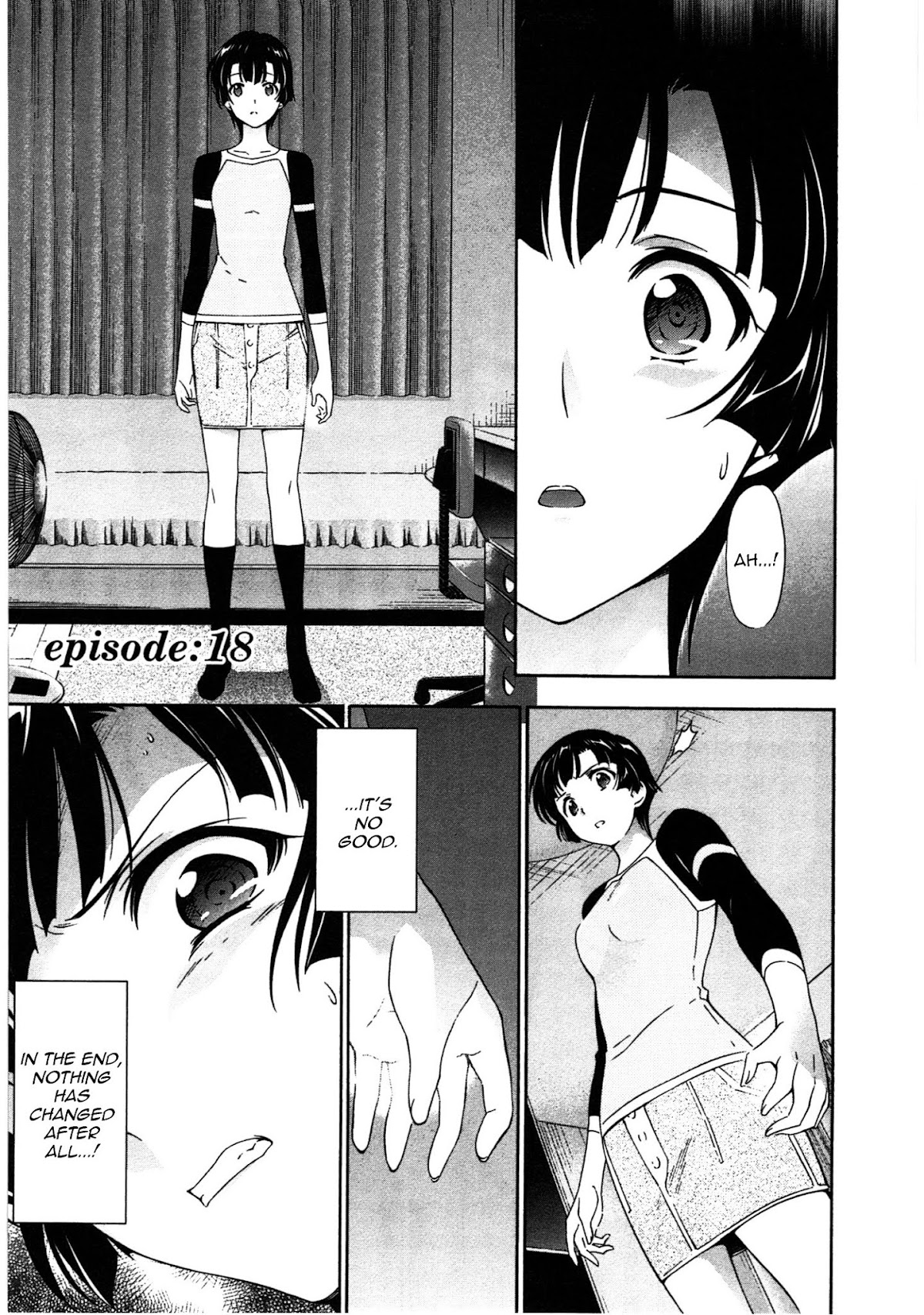 Murasakiiro no Qualia Chapter 18 page 1 - Chapter 18 : Episode 18