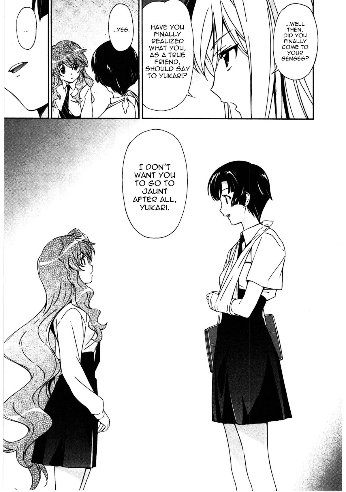 Murasakiiro no Qualia Chapter 18 page 11 - Chapter 18 : Episode 18