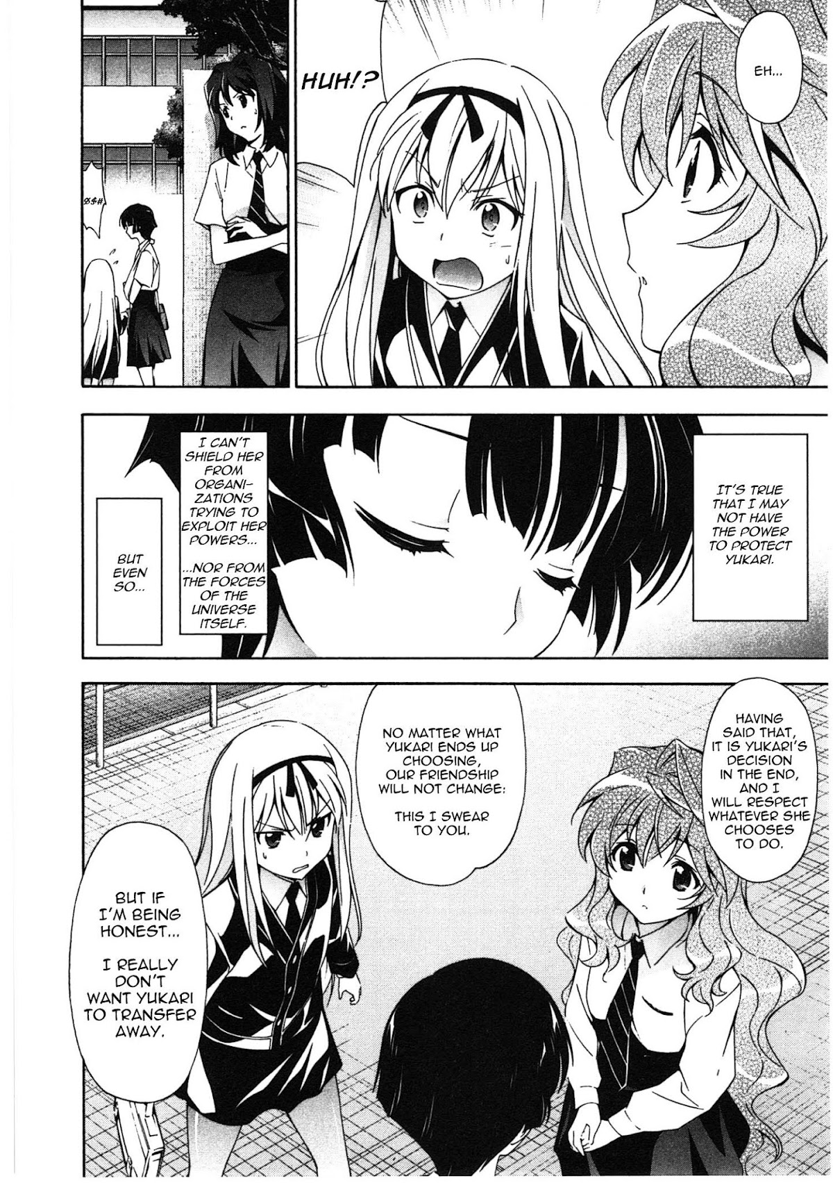 Murasakiiro no Qualia Chapter 18 page 12 - Chapter 18 : Episode 18