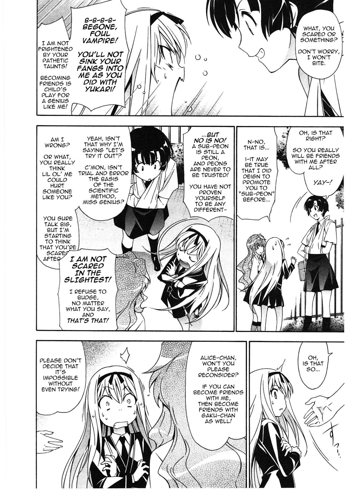Murasakiiro no Qualia Chapter 18 page 16 - Chapter 18 : Episode 18