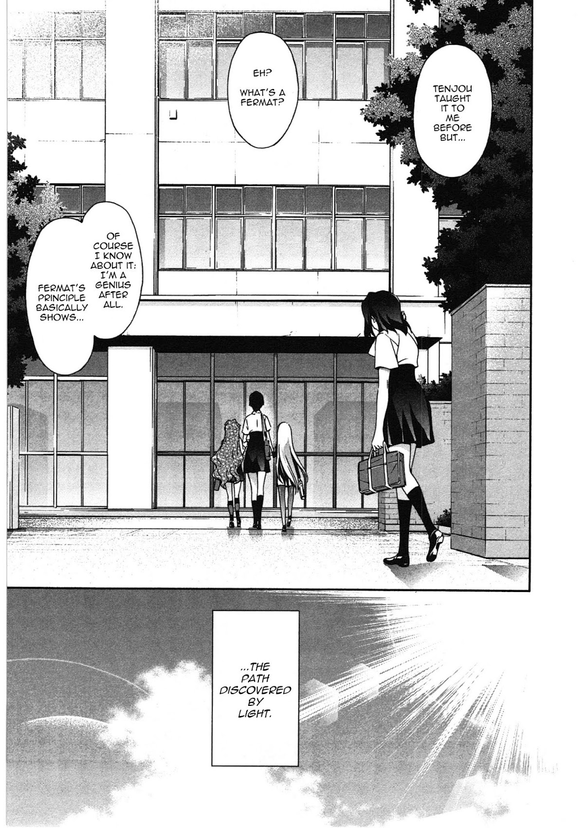 Murasakiiro no Qualia Chapter 18 page 21 - Chapter 18 : Episode 18