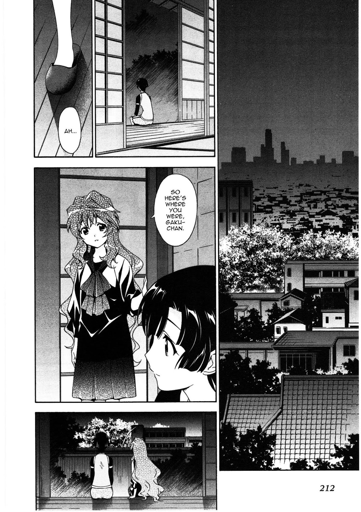 Murasakiiro no Qualia Chapter 18 page 22 - Chapter 18 : Episode 18