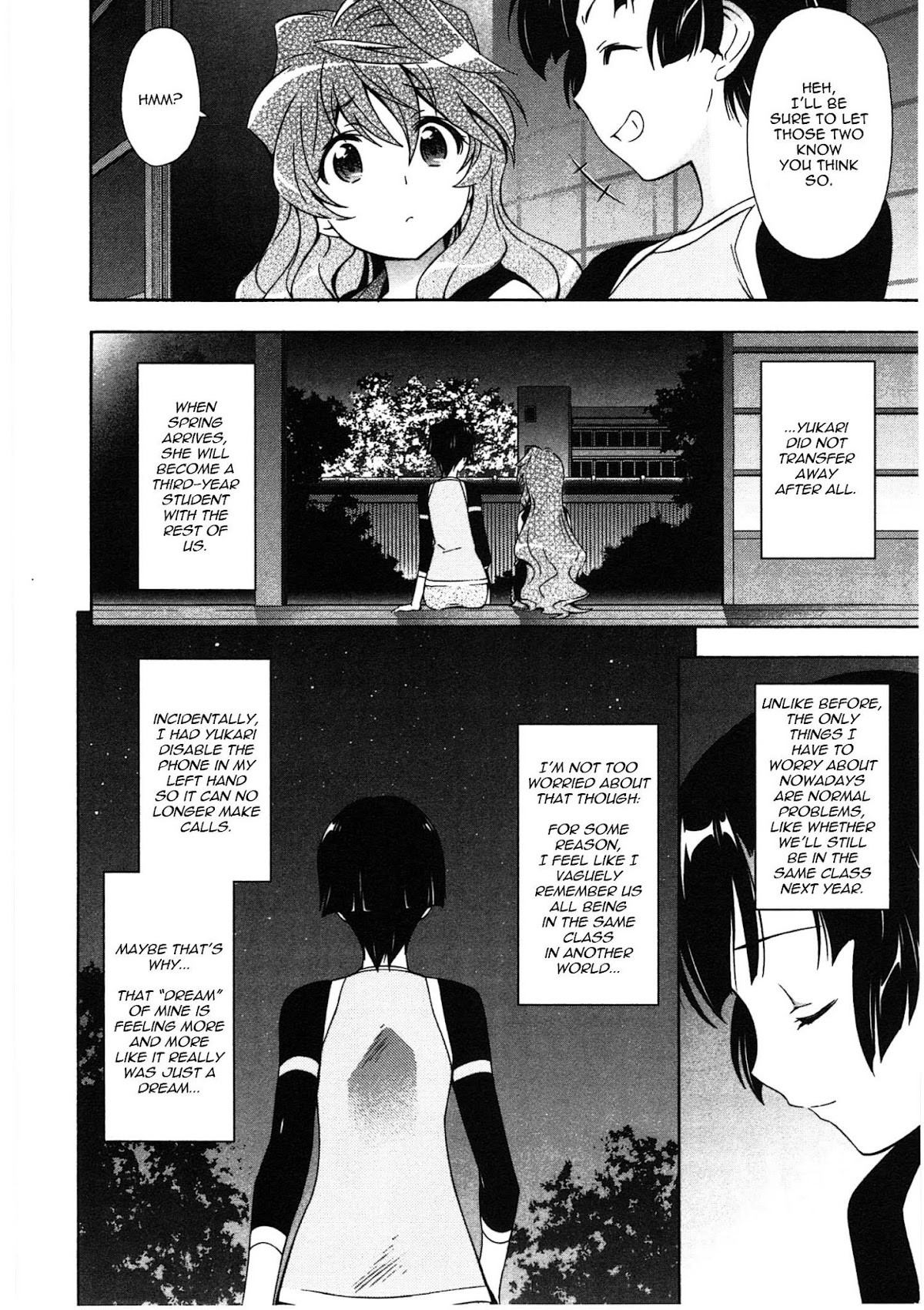 Murasakiiro no Qualia Chapter 18 page 24 - Chapter 18 : Episode 18