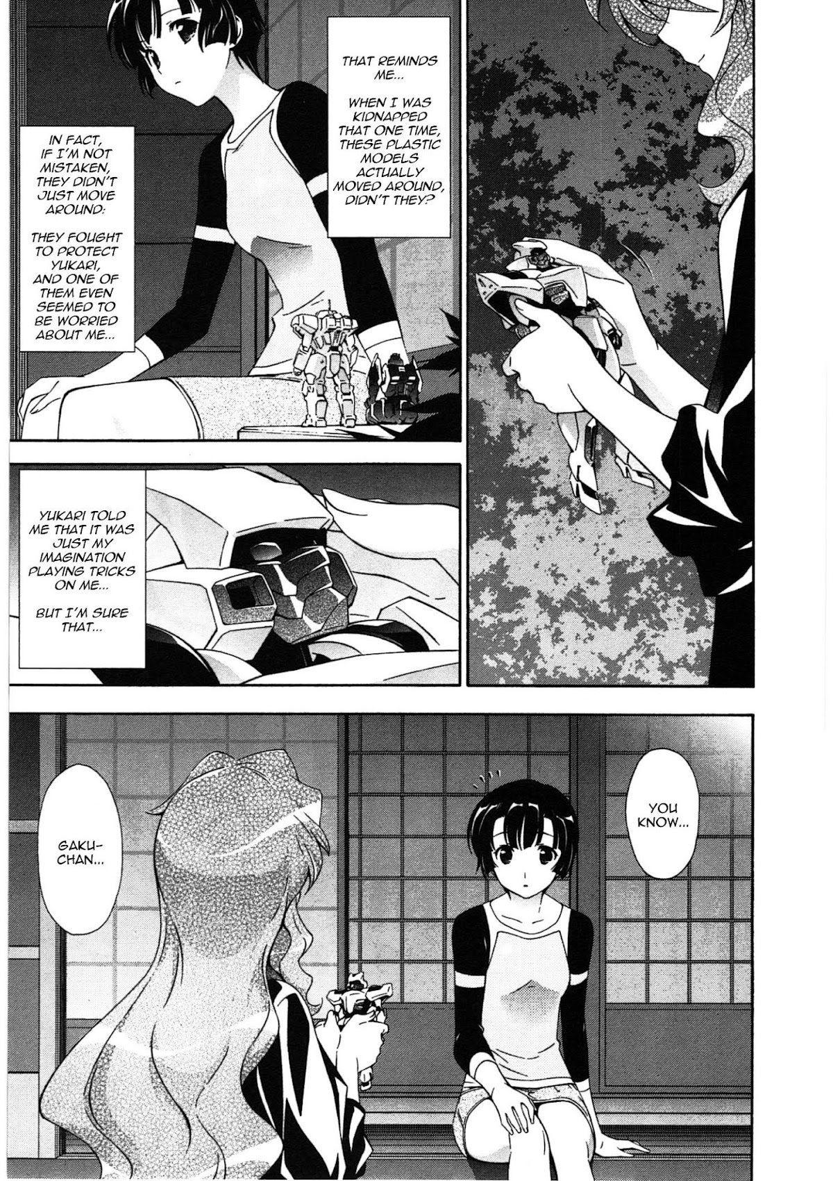 Murasakiiro no Qualia Chapter 18 page 27 - Chapter 18 : Episode 18