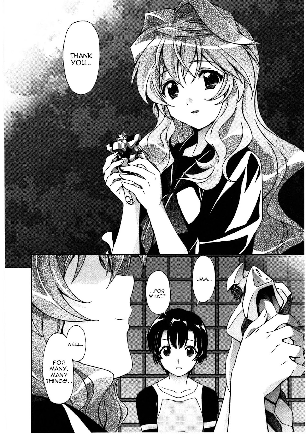 Murasakiiro no Qualia Chapter 18 page 28 - Chapter 18 : Episode 18