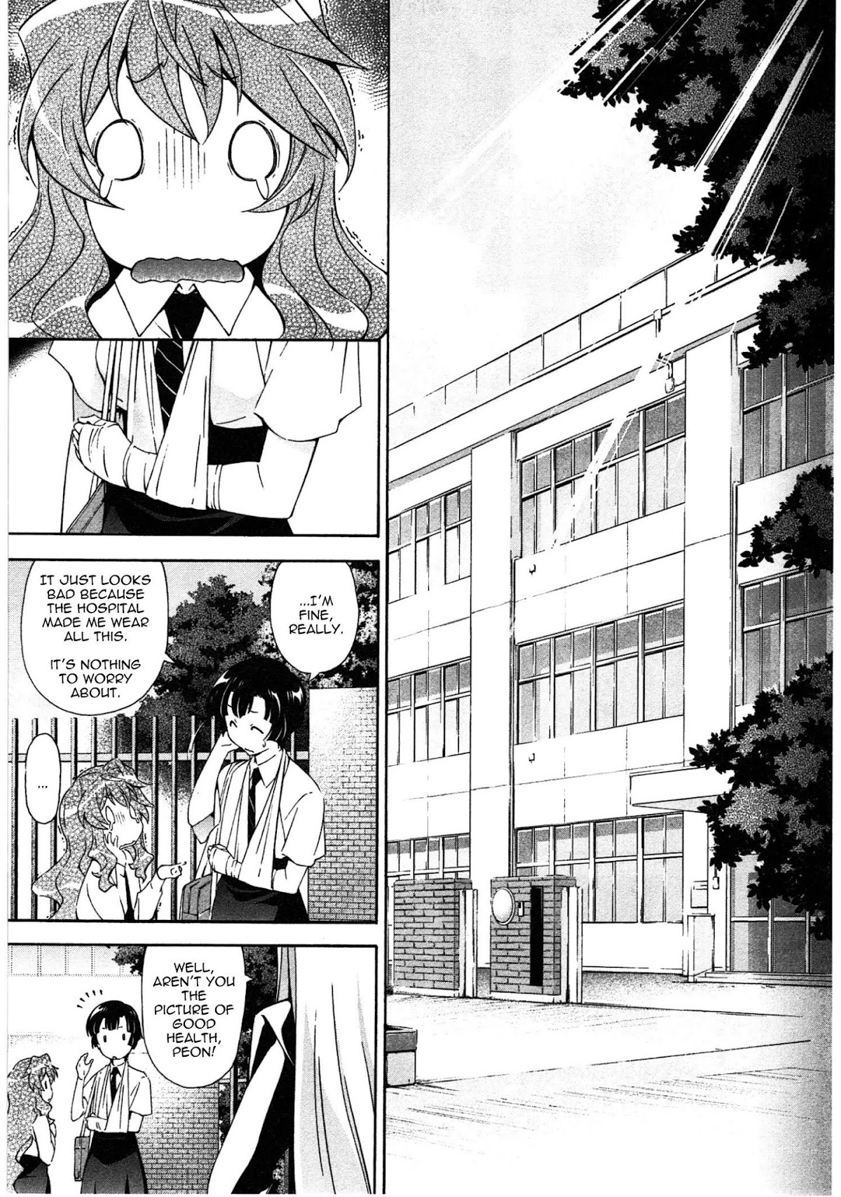 Murasakiiro no Qualia Chapter 18 page 9 - Chapter 18 : Episode 18