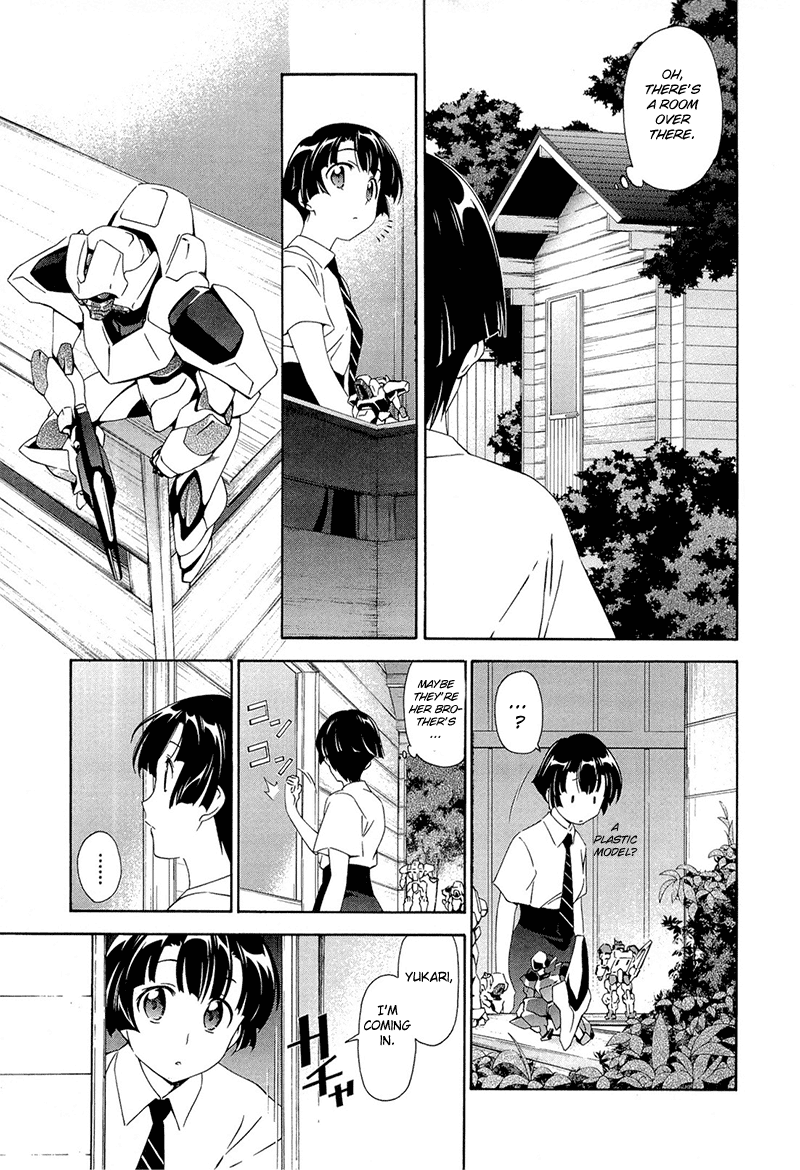 Murasakiiro no Qualia Chapter 2.2 page 29 - Chapter 2 v2 : Episode 2