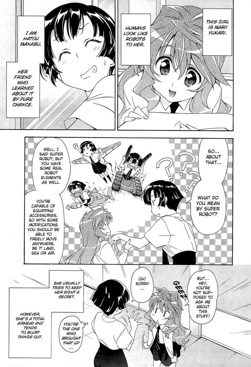 Murasakiiro no Qualia Chapter 2.2 page 3 - Chapter 2 v2 : Episode 2