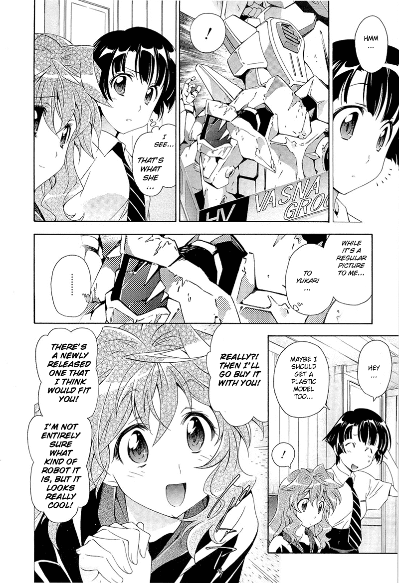 Murasakiiro no Qualia Chapter 3.2 page 10 - Chapter 3 v2 : Episode 3